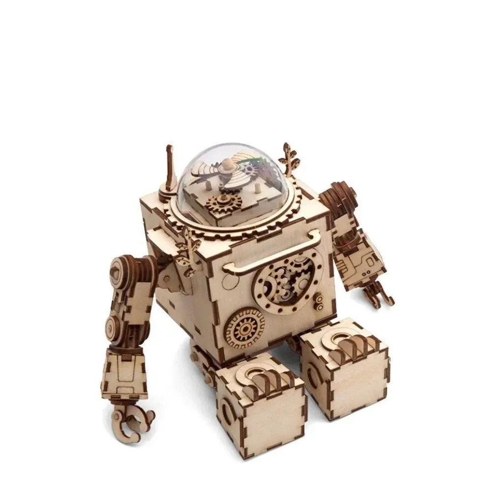 ROKR Steampunk Music Box AM601 Orpheus Collectible Toy